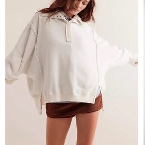 Free People Tunic - White